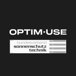Optimuse Webinar Sonnenschutz oder Klimaanlage Logo